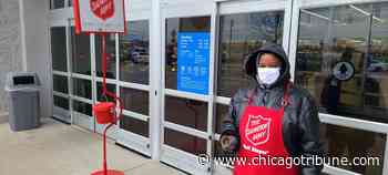 Aurora Salvation Army says donations are 'pretty far behind' as group faces shortage of bell ringers - Chicago Tribune