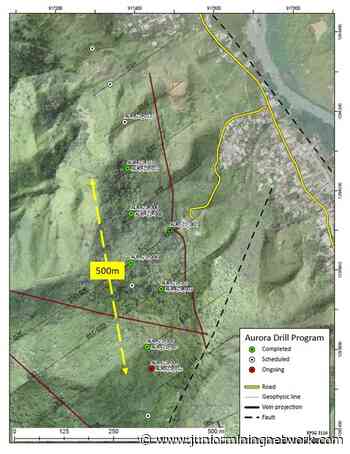 O2Gold Increases Proven Extension of the Main Aurora Vein to 450 Meters, Begins Drilling in Quintanillo, and Provides Update on Work Towards 43-101 Report - Junior Mining Network