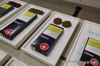 Aurora Cannabis smokes competition on improvement of net loss, while Pollard Banknote tumbles - Toronto Star