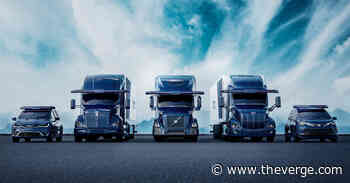 Autonomous vehicle company Aurora is now a publicly traded company - The Verge