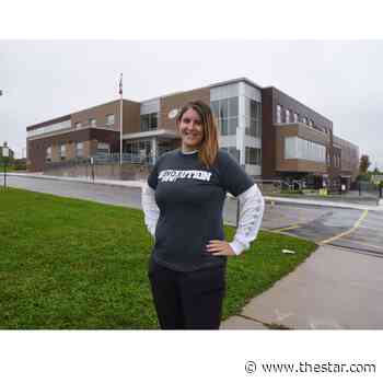 Aurora teacher's company sells 2SLGBTQ+ T-shirt designed by transgender Newmarket student - Toronto Star