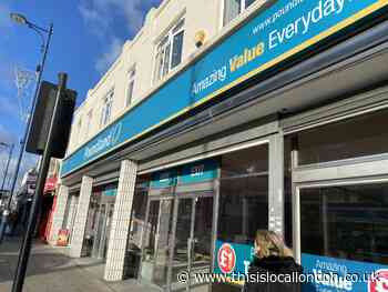 Poundland in Welling closed due to essential maintenance work