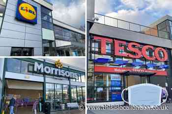 We visited Morrisons, Tesco and Lidl to count mask wearers