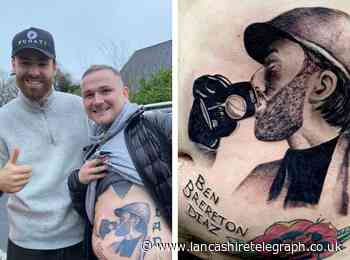 Rovers fan becomes overnight sensation in Chile after Ben Brereton face tattoo goes viral