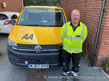 Lancashire hero rescued stranded family