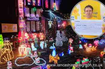 Oswaldtwistle’s answer to Blackpool illuminations return