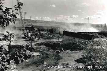 Ewood Park watched on as old neighbour reduced to rubble