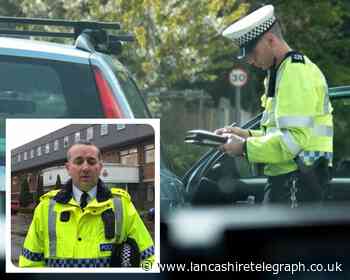 Lancashire police lunch drink and drug driving campaign