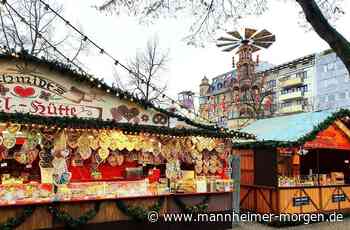Standbetreiber auf Mannheimer Weihnachtsmarkt bangen um ihre Zukunft - Mannheim - Nachrichten und Informationen - Mannheimer Morgen