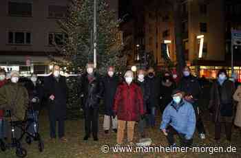 Wie der Bürgerverein in der Mannheimer Innenstadt eine weihnachtliche Oase schafft - Mannheim: Innenstadt und Jungbusch - Nachrichten und Informationen - Mannheimer Morgen