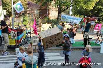 Umbau: Neues Gesicht für Lange Rötterstraße in Mannheim - Mannheim - Nachrichten und Informationen - Mannheimer Morgen