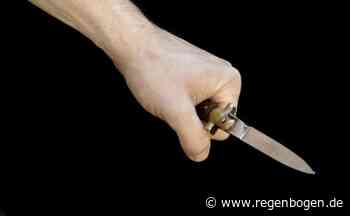 Mannheim: Mit Messer am Bein verletzt - Regenbogen