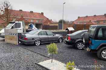 Meer dan inbreuken tijdens controle bij herstellers van voertuigen in Beringen - Het Nieuwsblad