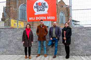 Rode Neuzen Dag in Beringen - Het Belang van Limburg