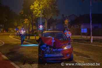 Een gewonde bij botsing in Beringen (Beringen) - Het Nieuwsblad