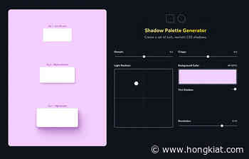 Fresh Resources for Web Designers and Developers (November 2021)