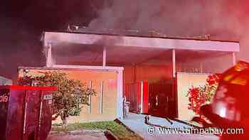 Leto High School fire damages arts building - Tampa Bay Times