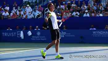 Ivashka: 'My Father Wanted Me To Do Martial Arts' - ATP Tour