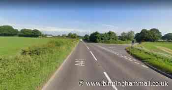 Dudley driver, 20, dies and passenger critical after van hits tree near Market Drayton - Birmingham Live