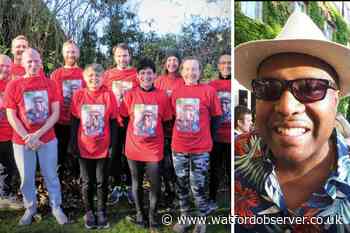 Friends to run half marathon in memory of family man with 'huge heart' - Watford Observer