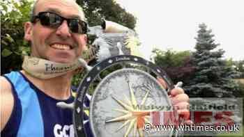 Garden City Runners' Dave Heal joins 100 marathon club - Welwyn Hatfield Times