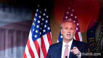 McCarthy raised $400K after marathon speech | TheHill - The Hill