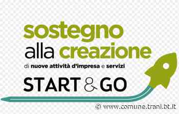 BANDO START&GO: DOMANI NELLA BIBLIOTECA DI TRANI UN INCONTRO DI PRESENTAZIONE - Città di Trani