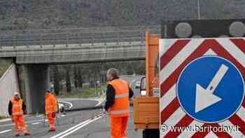 Lavori sulla pavimentazione, sulla ss16 carreggiata ristretta tra Molfetta e Trani - BariToday