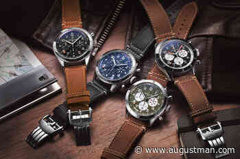 Celebrating Flight: Breitling Reveals Its Latest Watch Series, The Super AVI - AUGUSTMAN