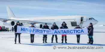 Photos Show the Impressive History of Aviation on Antarctica - Business Insider