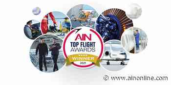 AIN Announces 2021 Top Flight Award Winners | General Aviation News - Aviation International News