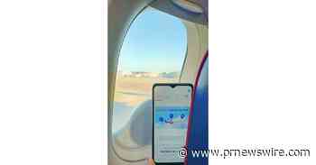 AS-IP Tech, Inc. Makes Aviation History - PRNewswire