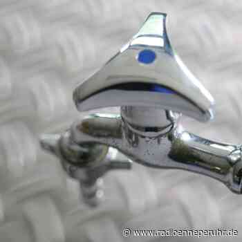 Witten: Wasserpreise werden neu berechnet - Radio Ennepe Ruhr