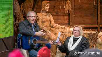 Weihnachtsmarkt Witten: Am Stall gibt es wieder Geschichten - Westdeutsche Allgemeine Zeitung