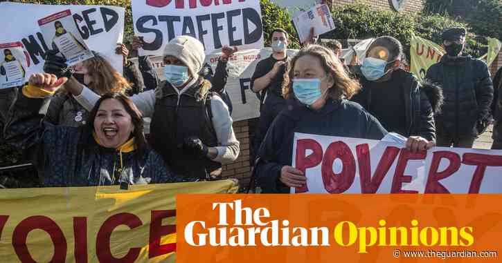 This isn’t a plan for social care in Britain– it’s a recipe for disaster | Polly Toynbee