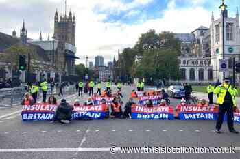 Insulate Britain Protests - Callum Hothi, GGSK College
