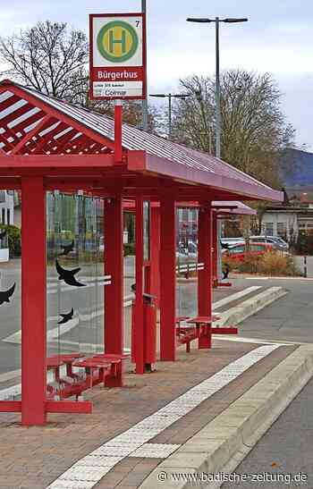 Spätbuslinie wird eingestellt - Breisach - Badische Zeitung
