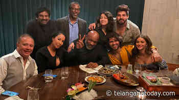 Charmme hosts Mike Tyson, Vijay Deverakonda and Ananya for dinner - Telangana Today