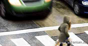 Kronach: Beim Gassigehen mit ihrem Hund - 33-Jährige wird von Auto erfasst und schwer verletzt