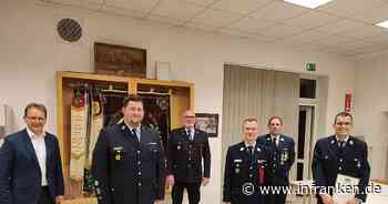 Küps: Neue Kommandanten der Freiwilligen Feuerwehr gewählt