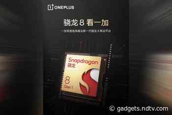 OnePlus 10, OnePlus 10 Pro Tipped to Come With Snapdragon 8 Gen 1 SoC