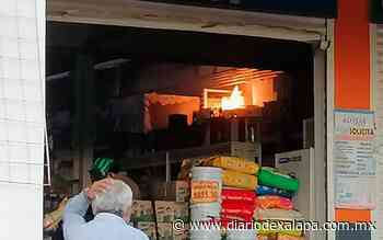 Arde tienda de abarrotes en Misantla - Diario de Xalapa