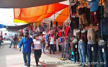 Tianguis de Temixco inicia su temporada navideña - El Sol de Cuernavaca