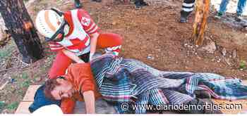 Resbala y sufre varias lesiones en Cuernavaca - Diario de Morelos