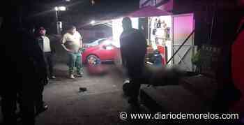 Atacan a balazos a 2 taqueros en Ahuatepec, Cuernavaca - Diario de Morelos