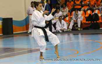 Karateca morelense lista para los panamericanos en Colombia - El Sol de Cuernavaca