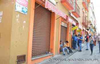 Cierran más de seis mil micro y pequeños comercios en Cuernavaca - Quadratín - Quadratín Morelos