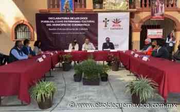 Los 12 Pueblos de Cuernavaca ya son patrimonio cultural - El Sol de Cuernavaca