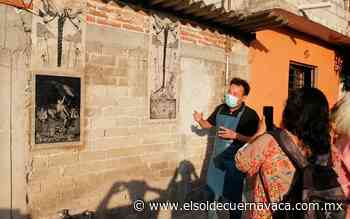 José Luis Vázquez presenta el proyecto artístico Visibles - El Sol de Cuernavaca