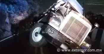 Vuelca tráiler en la México-Cuernavaca y provoca caos en la zona - Excélsior